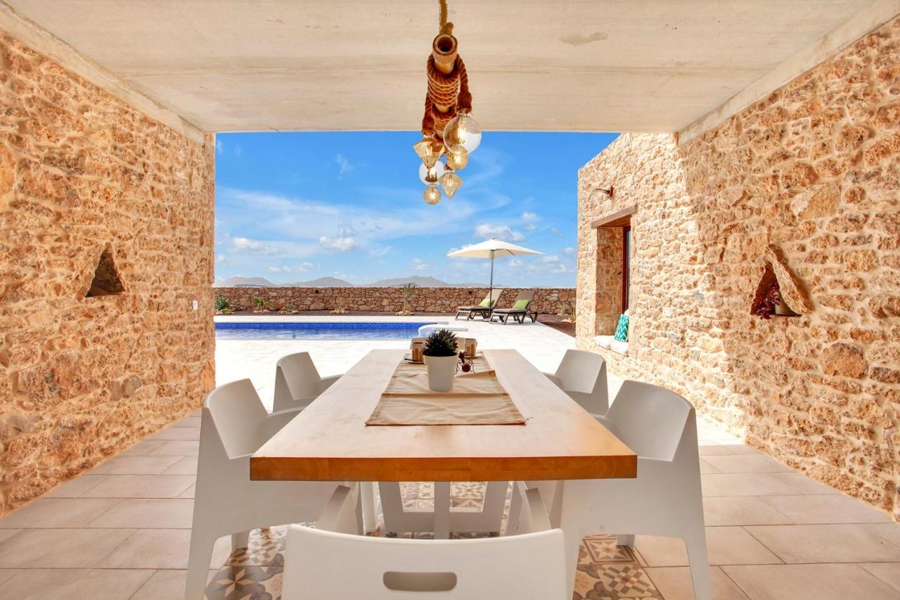 Casa Rural Sajona Tiscamanita Extérieur photo