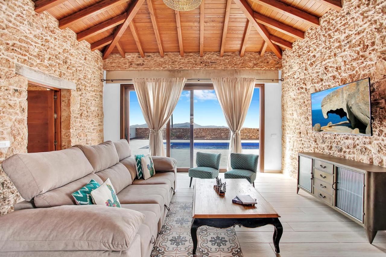 Casa Rural Sajona Tiscamanita Extérieur photo