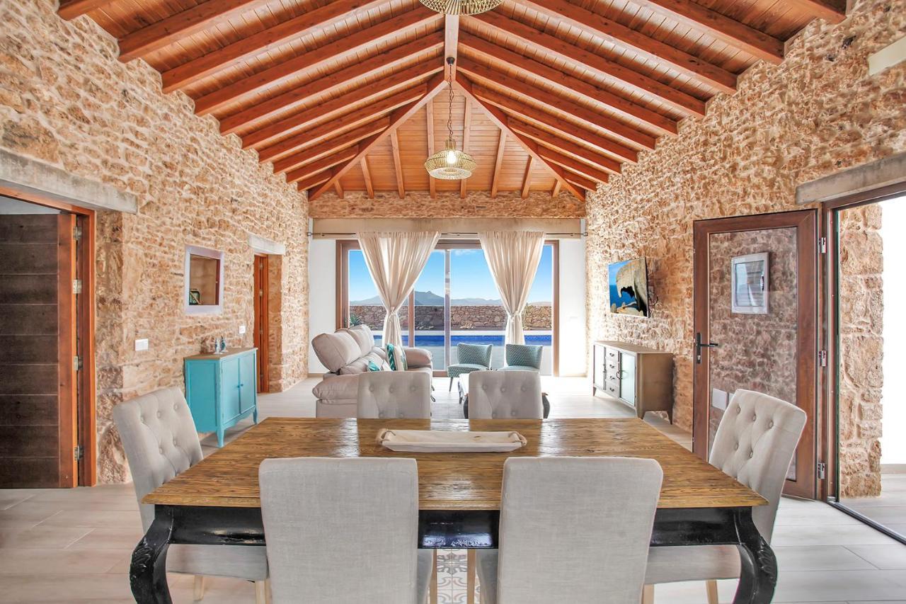Casa Rural Sajona Tiscamanita Extérieur photo