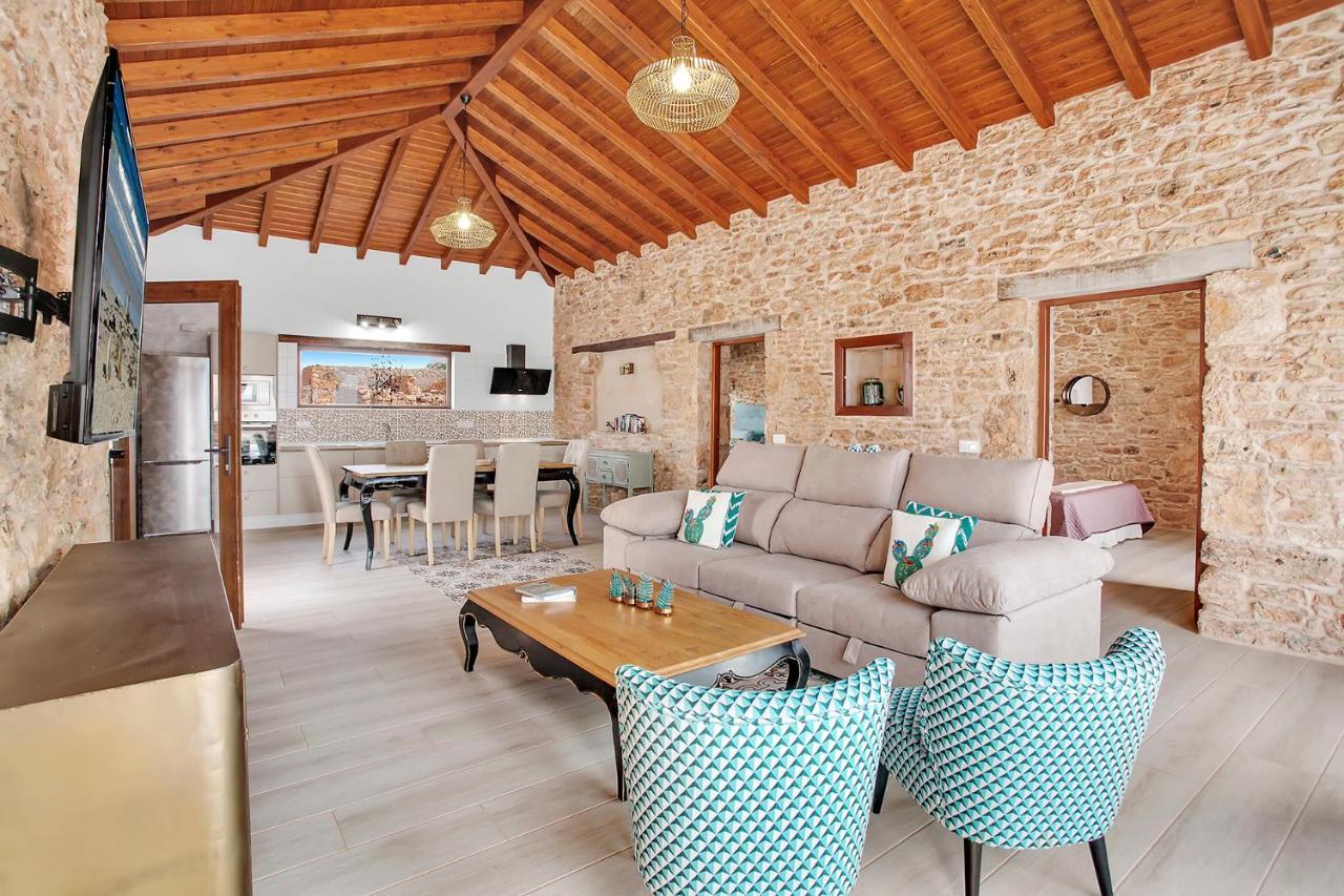 Casa Rural Sajona Tiscamanita Extérieur photo