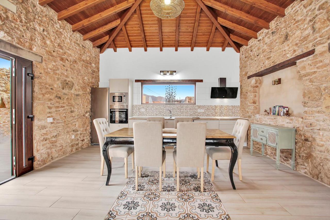 Casa Rural Sajona Tiscamanita Extérieur photo