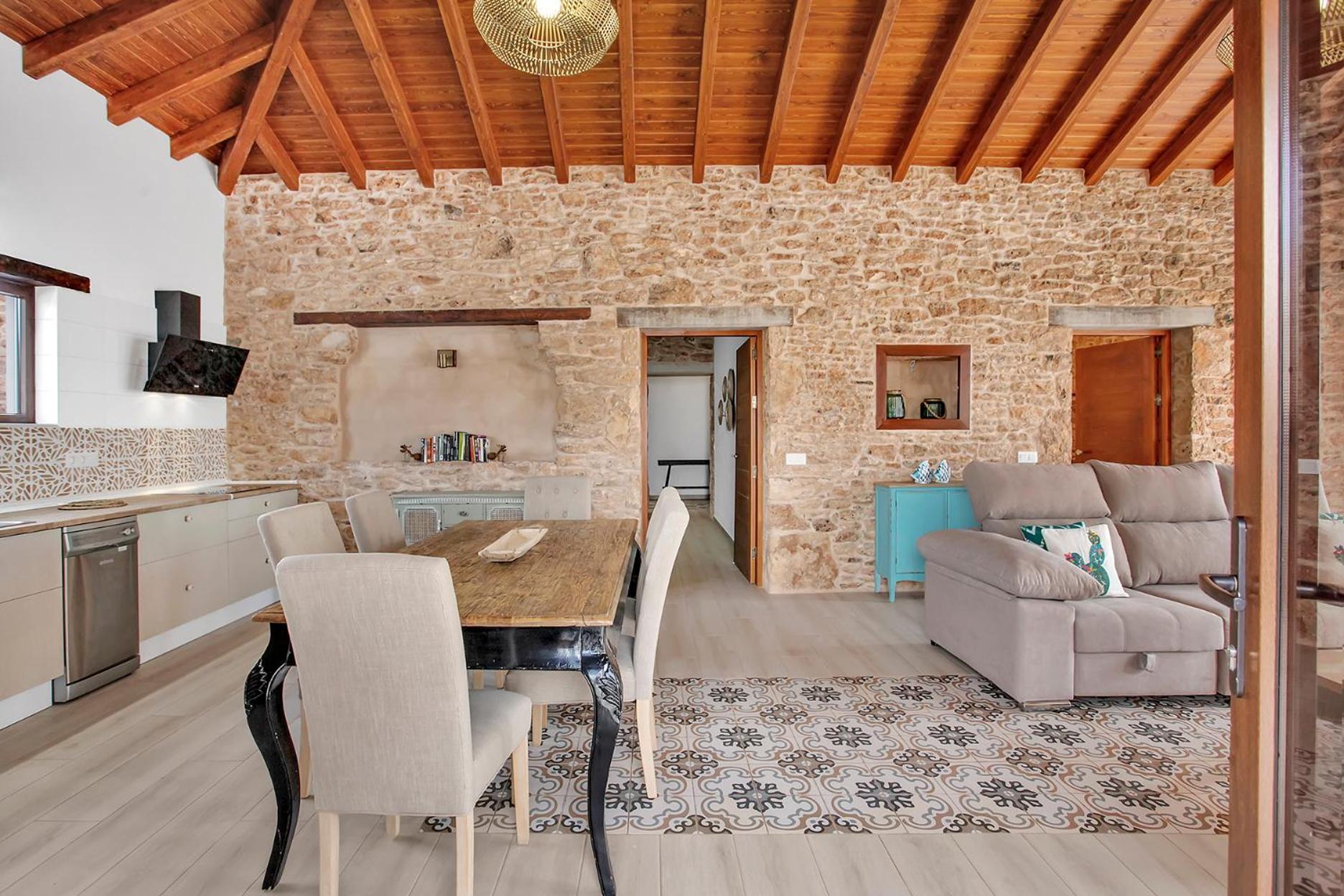 Casa Rural Sajona Tiscamanita Extérieur photo